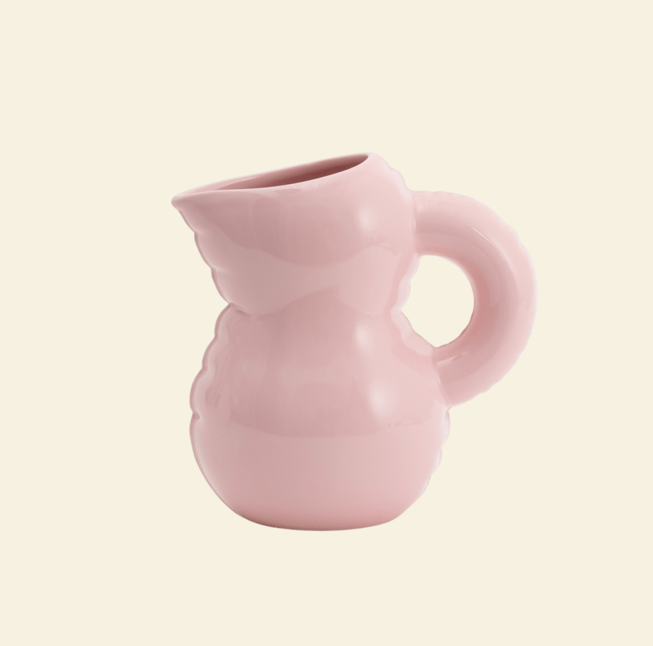 Emily | Vase | Bubblegum Gloss Pink | Home Studyo – Davinis