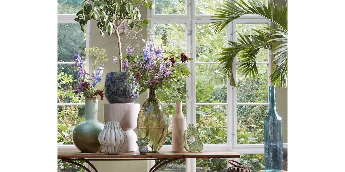 bloempot vensterbank