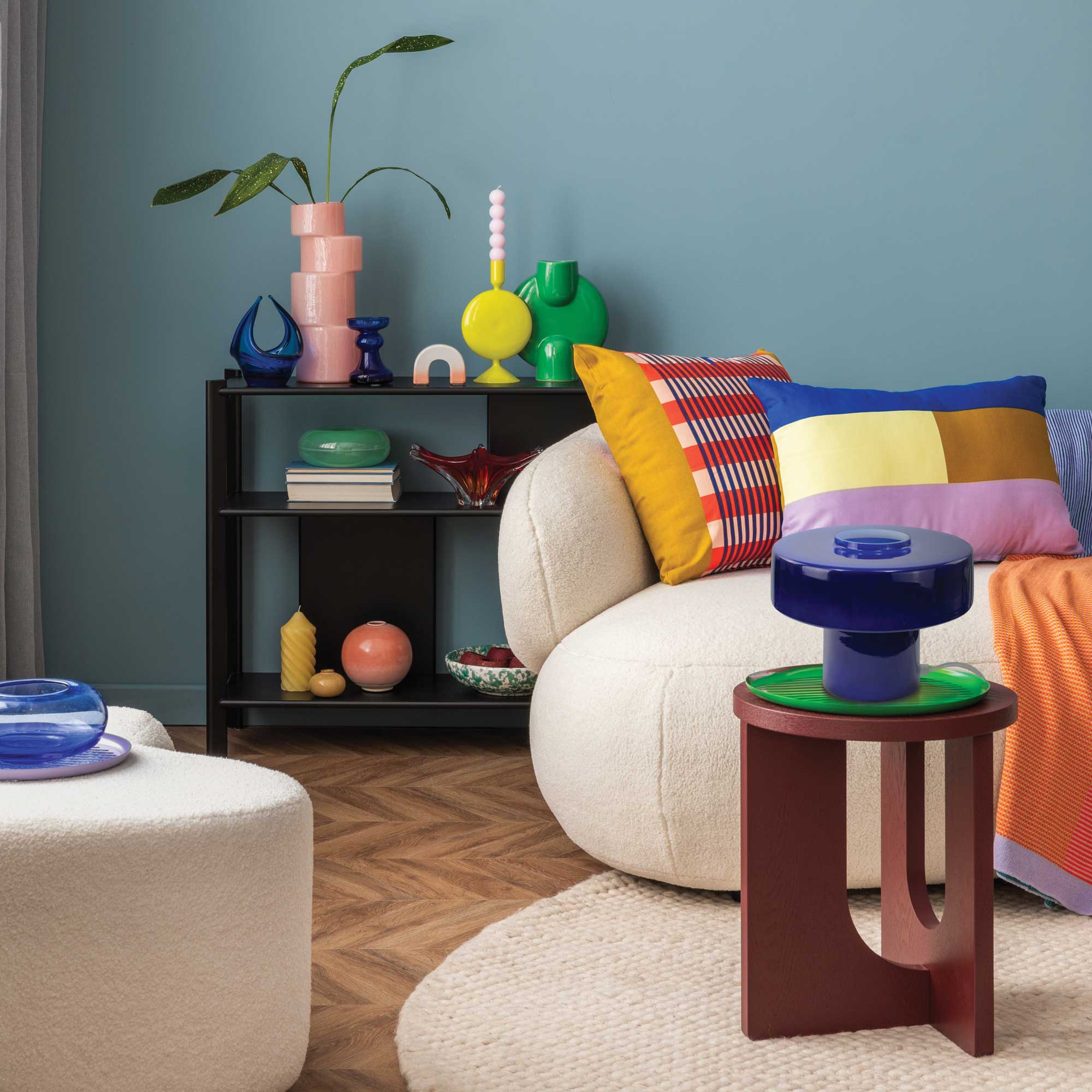 c-creation foza tafellamp op tafel