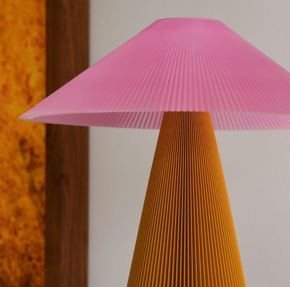 Manu matters 3D geprinte lamp