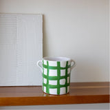 Calabria bloempot oito atelier in kast