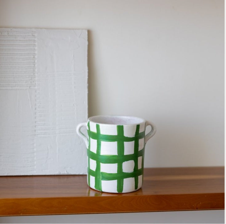 Calabria bloempot oito atelier in kast