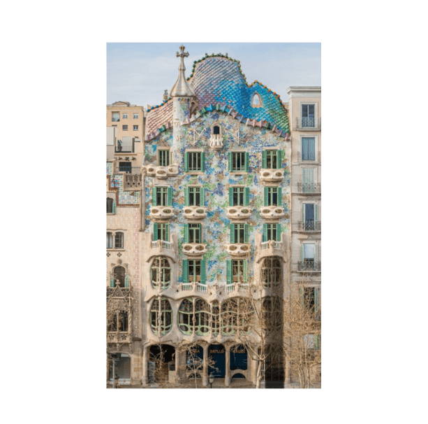 Casa Batlló – Antoni Gaudí