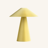 Manu Butter Yellow lamp