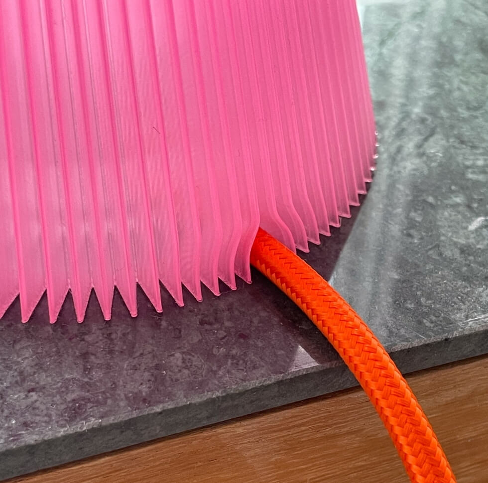 Manu matters design lamp snoer