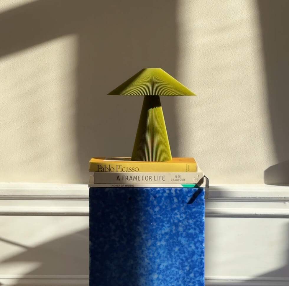 manu matters baby tafellamp groen