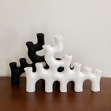 oito atelier kaarsenhouder wit