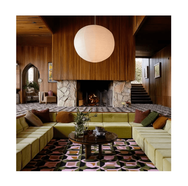 Mid century modern interior