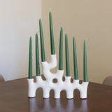 oito atelier kaarsenhouder met kaarsen