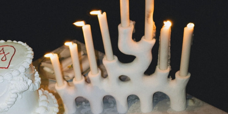 oito atelier kaarsenhouder keramiek