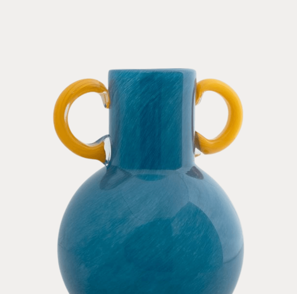 Present time fiesta design vaas