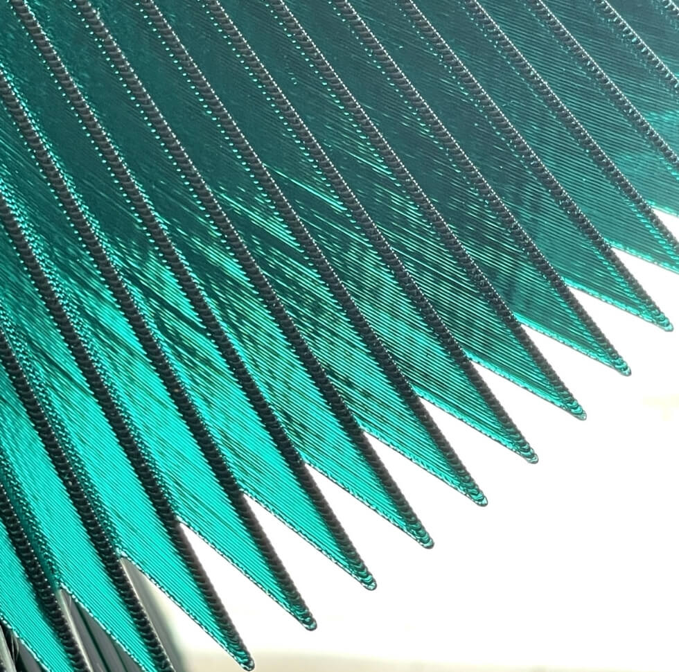 Gerecycled plastic materiaal