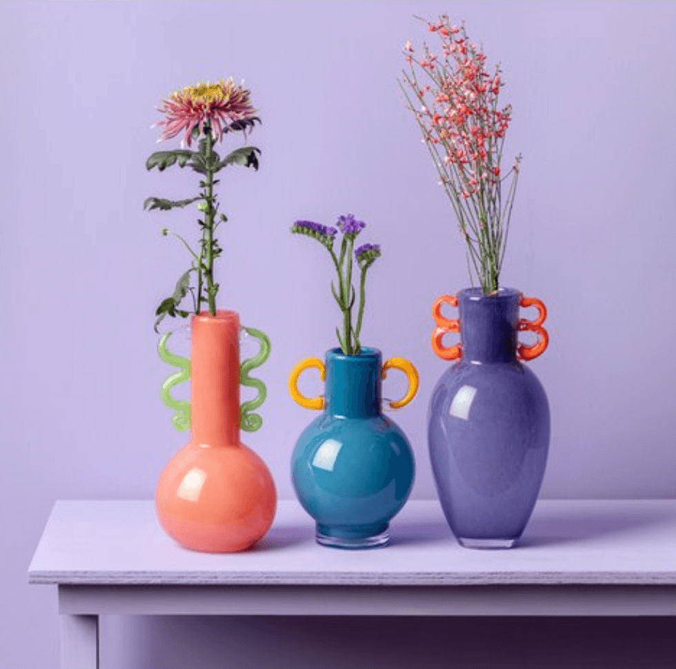 Present time fiesta design vazen