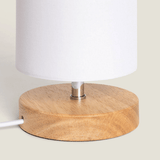 nachtkast lampje slaapkamer op voet