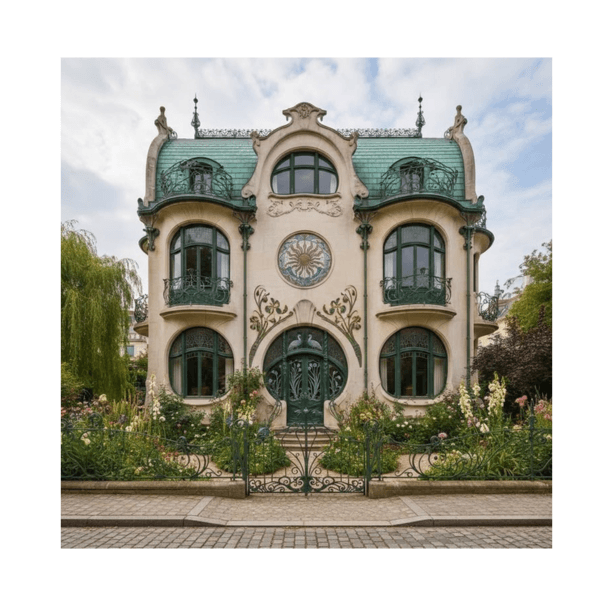 Art nouveau architecture