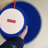 manu matters teen lamp blauw onderkant