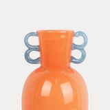 Present time fiesta large design vaas oranje