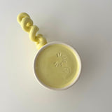 Studio palu geel onderkant koffiemok