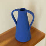 Paros vaas oito atelier blauw