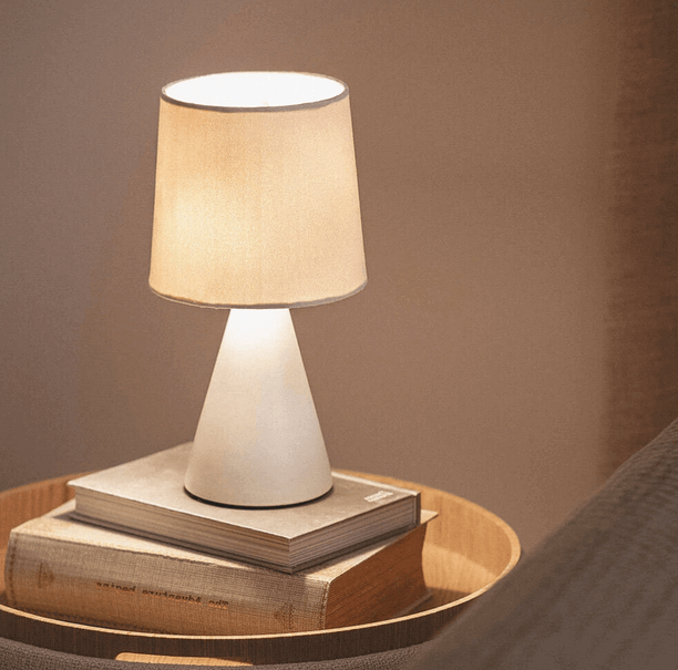 Vensterbank lampje verlicht