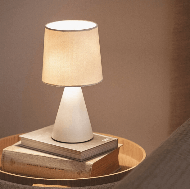 Vensterbank lampje verlicht