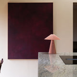 Manu matters baby lamp roze 