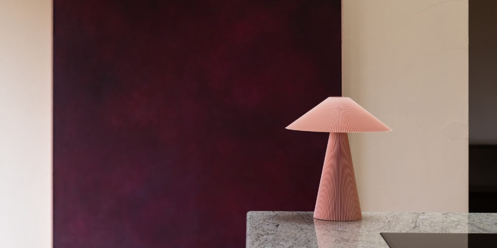 Manu matters baby lamp roze 