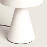 Vensterbank lampje Keramiek