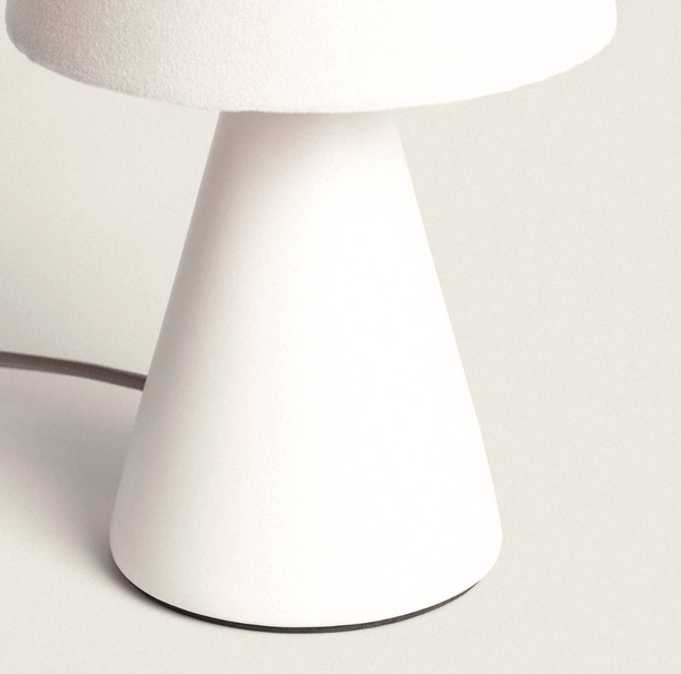 Vensterbank lampje Keramiek