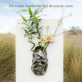 Keramieken wandvaas organisch voorbeeld