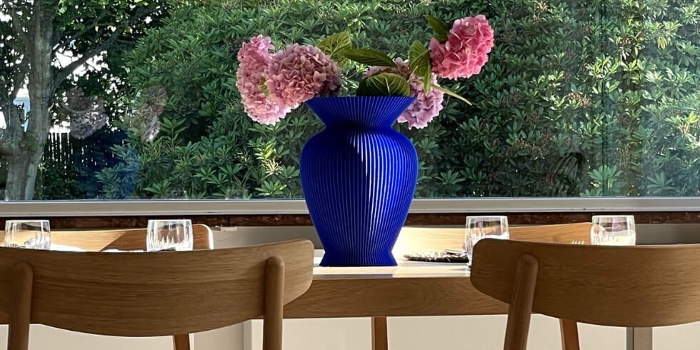 manu matters teen design vaas blauw