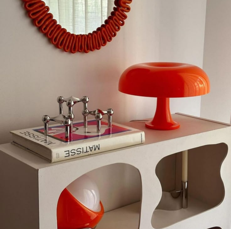 Artemide Nesso Lamp in interieur