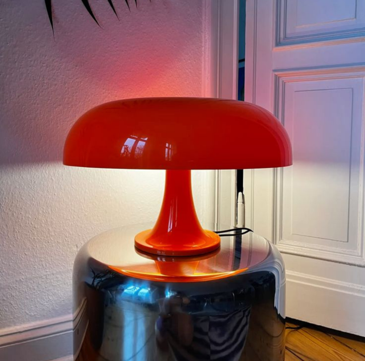 Artemide Nesso Lamp geeft licht