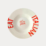 Handgemaakt bord van muss ceramics