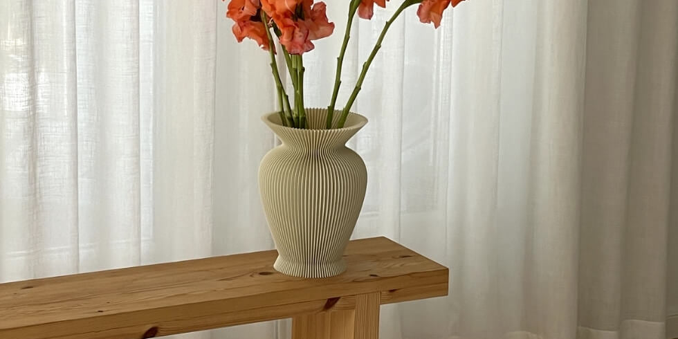 manu matters teen design vaas wit