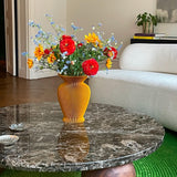 manu matters teen design vaas bruin