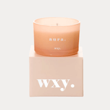 WXY aura geurkaars oranje