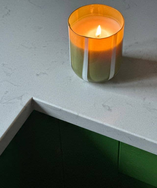 Maegen Atina geurkaars groen