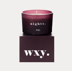 WXY geurkaars paars