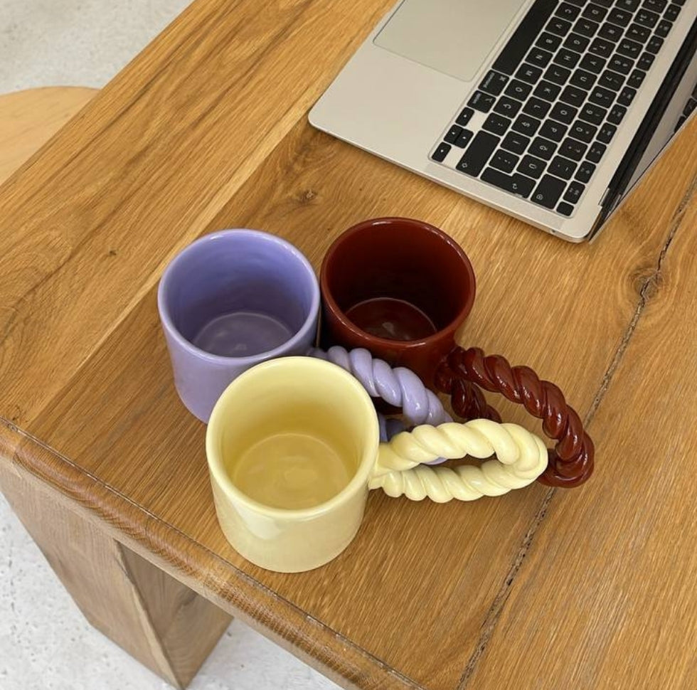 Studio Palu handgemaakte koffiemokken