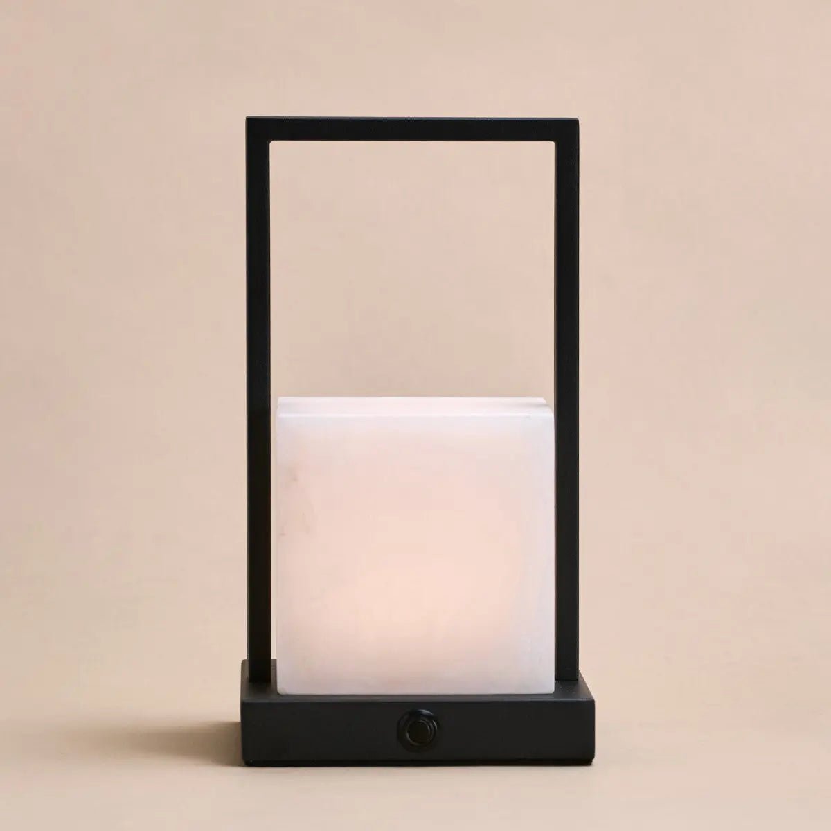 Oplaadbare albast tafellamp