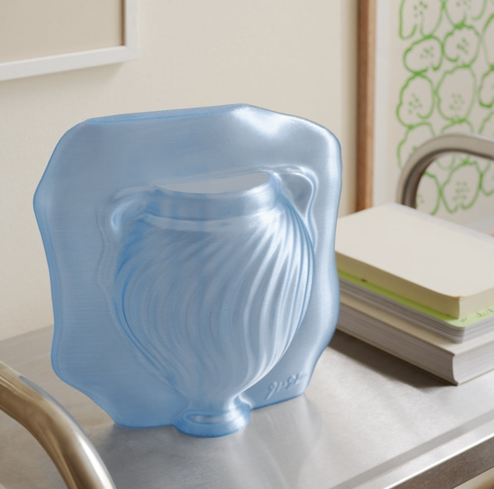 ninetyoneninetytwo wandvaas agora blauw