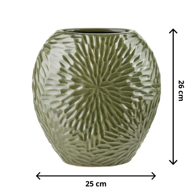 Platte Vaas vensterbank afmetingen