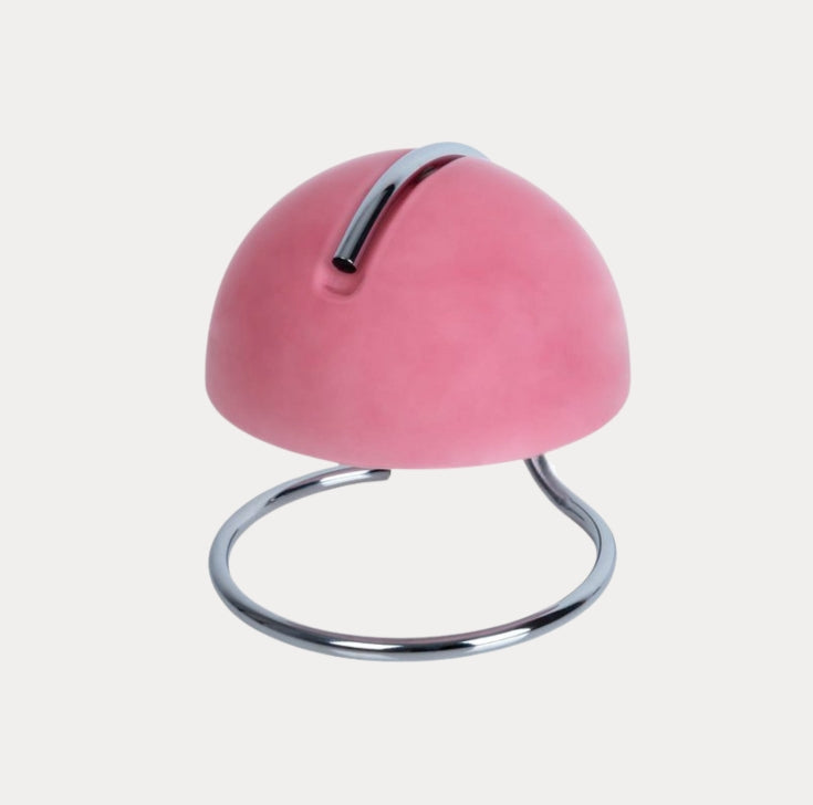 vensterbank tafellamp roze