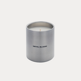 Metal bloom geurkaars 