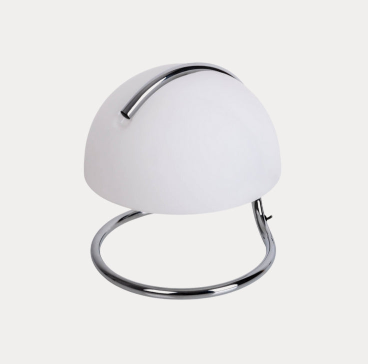 vensterbank lamp industrieel wit