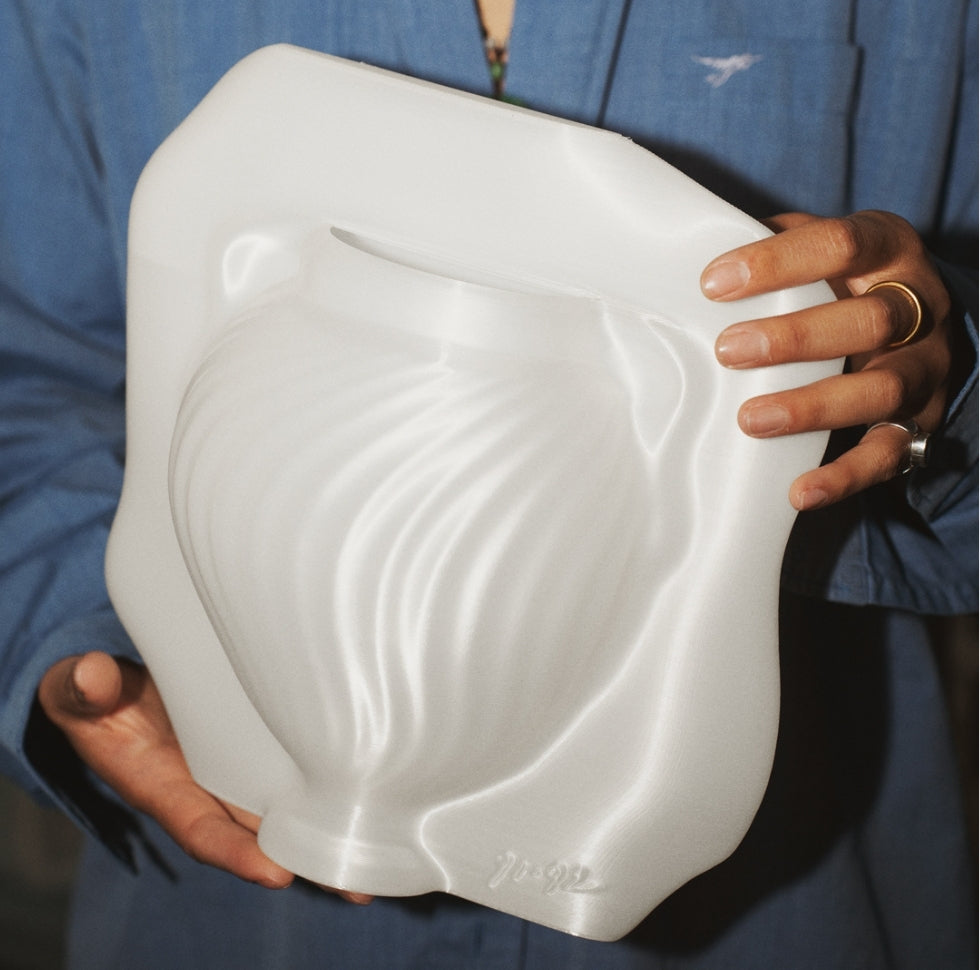 wandvaas agora transparant