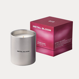 Metal bloom kaars