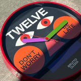 Brutto be late klok voorkant