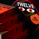 Brutto be late klok in doos